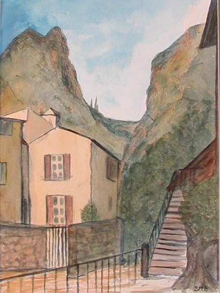 House in Haute Provence