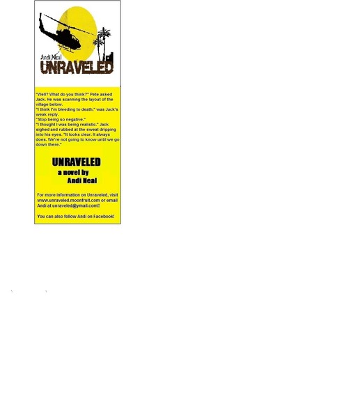 Bookmark Design