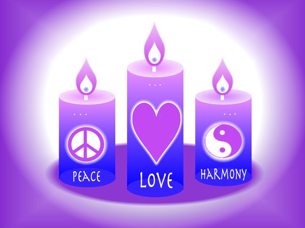 Peace, Love & Harmony