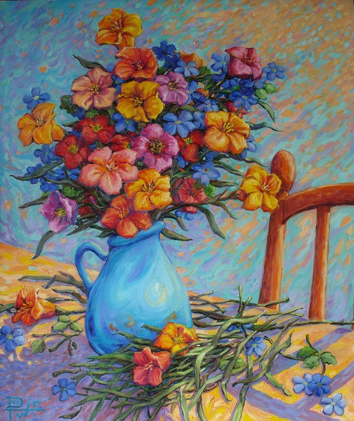 Lilies & Geraniums