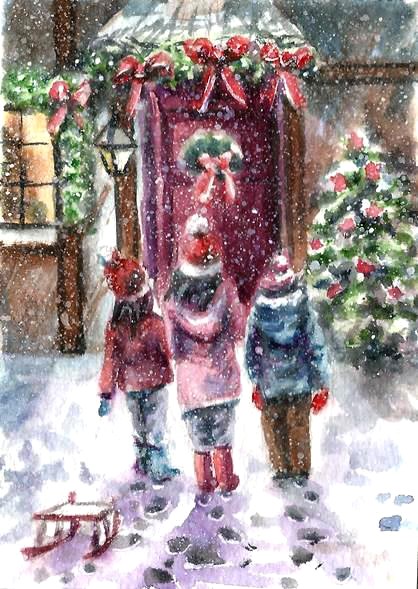 Christmas eve 2