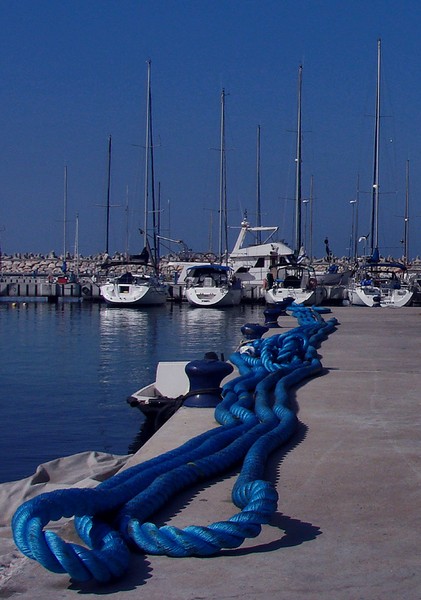 Blue color