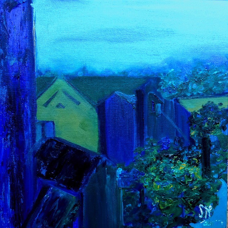 Saving Green 12x12   Mixed