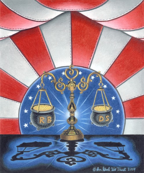 The Great American Political Shopping War of 2008 