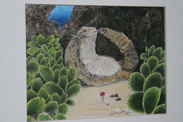 Desert Lizard Rose