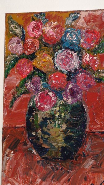 Still life with flowers