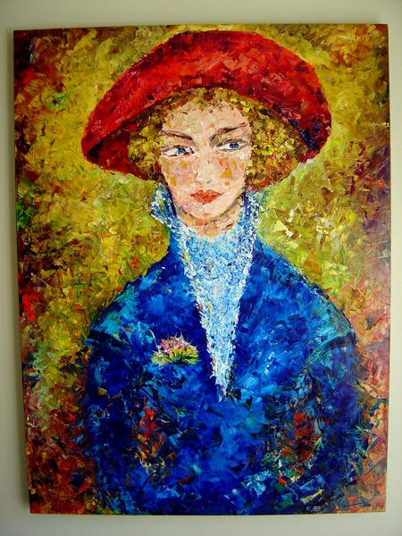 Original oil painting by Eugenia Abramson 48