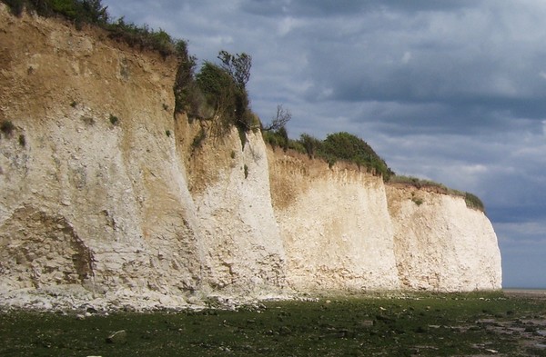 Pegwell Bay & Cliffs