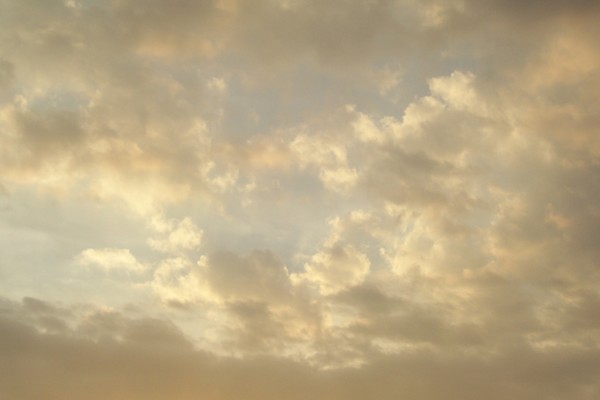 Amazing Sun Clouds