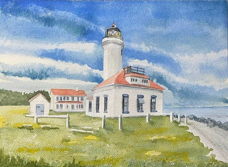 Point Wilson lighthouse