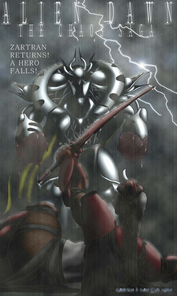 Chaos Saga Comic Cover