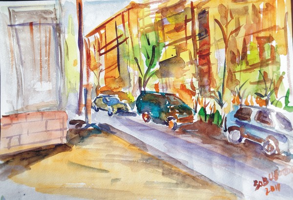 Aimanova street-Almaty