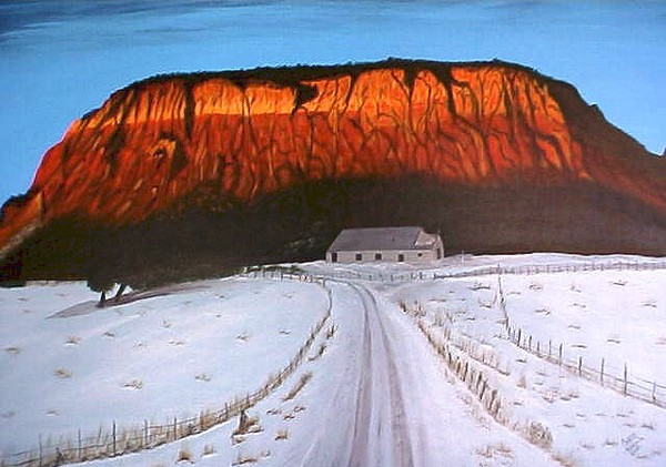 Capuline Mountain