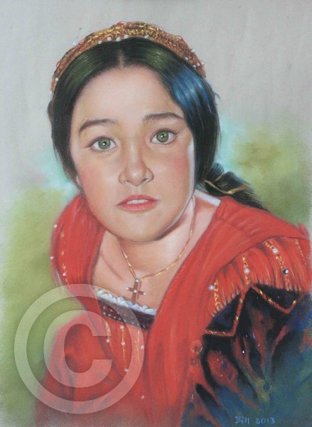 OLIVIA HUSSEY IN ROMEO AND JULIET