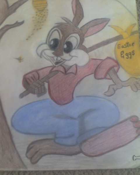 Easter Bunny is coming