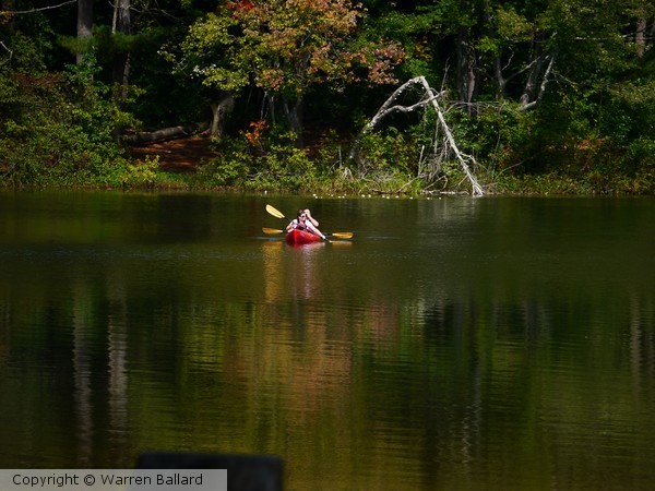 Late Summer Kayaking