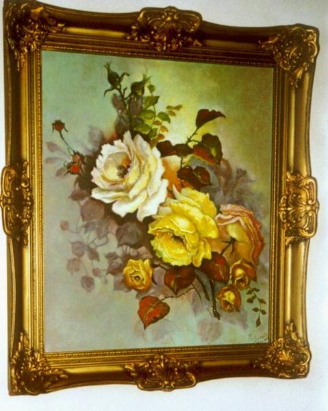 yello roses