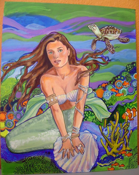 Pearl Mermaid