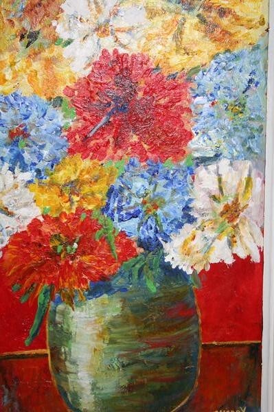 Firework Flowers