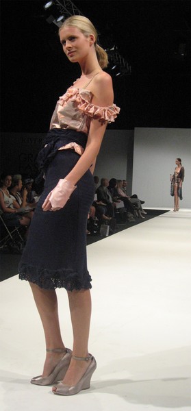 Catwalk - Graduate Fashion week - Hatton