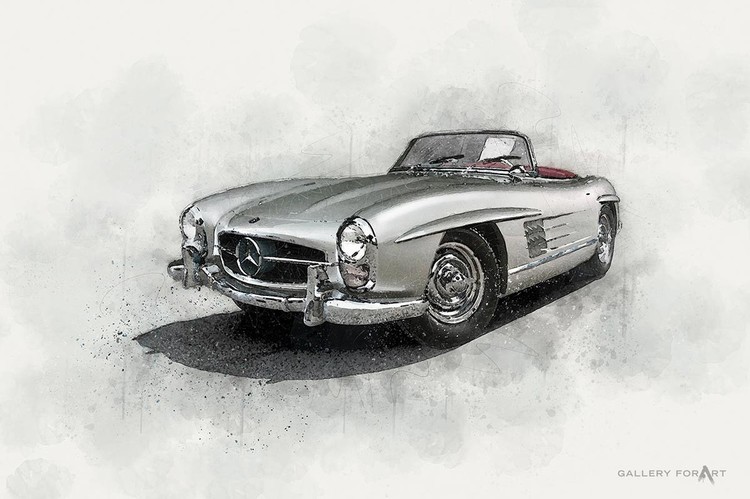 CAR MERCEDES 300SL