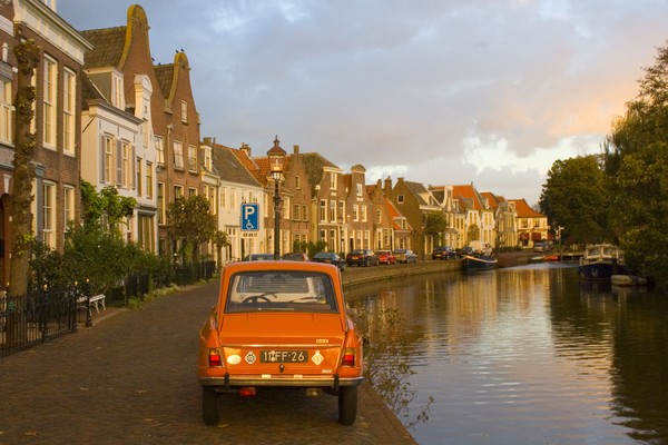 Dutch autumn in Maarssen