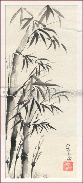 Bamboo.