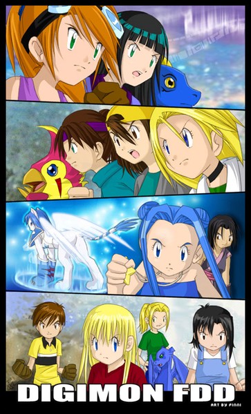 digimon F D D 