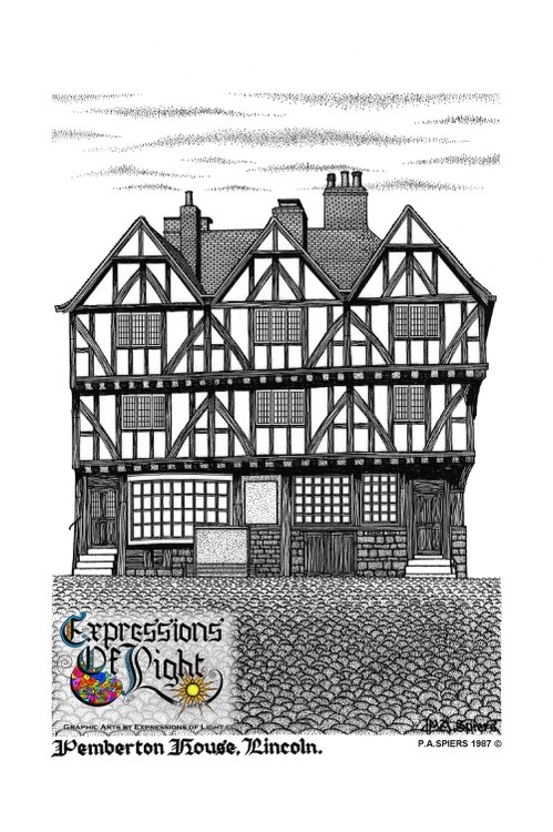 ExpoLight-Graphic-Arts-Lincoln-City-Pemberton-House-1987-0001 (Pen-&-Ink-Mono-SP)