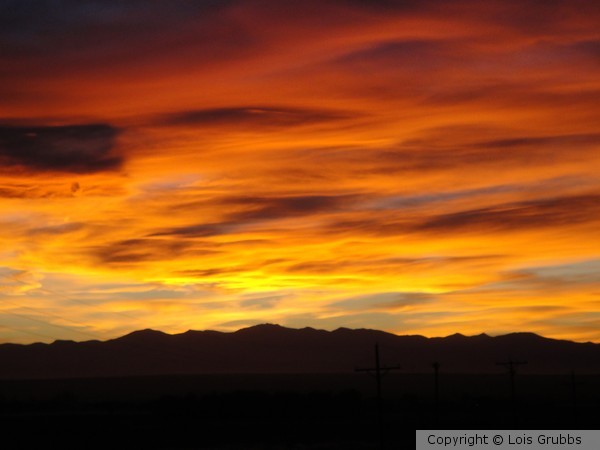 Colorado Sunset 10-21-2012