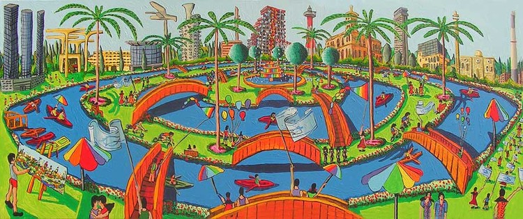 questions and answers about the naive artist painter raphael perez 