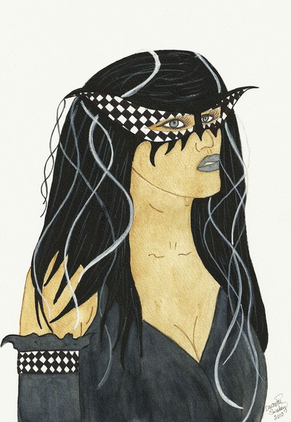 Checkered Mask