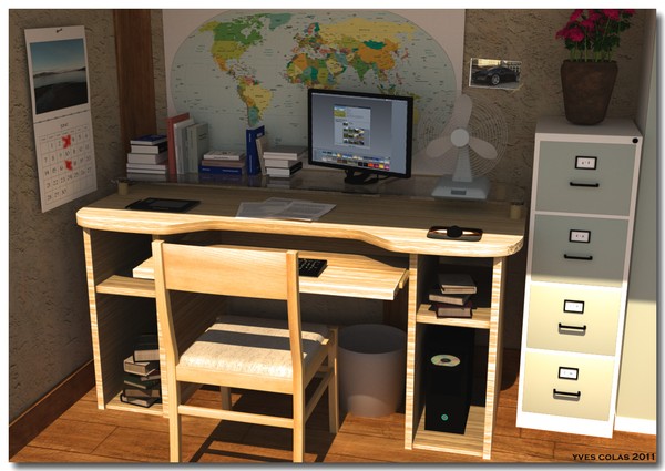 pc station