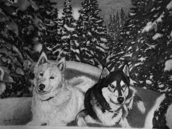 Just the Two of Us!
