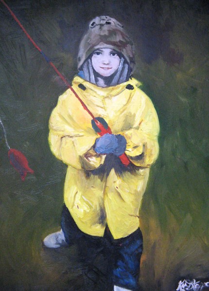 Gone fishing