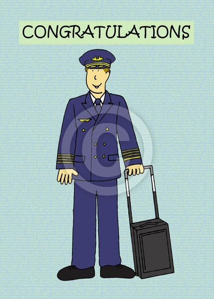 Pilot Congratulations