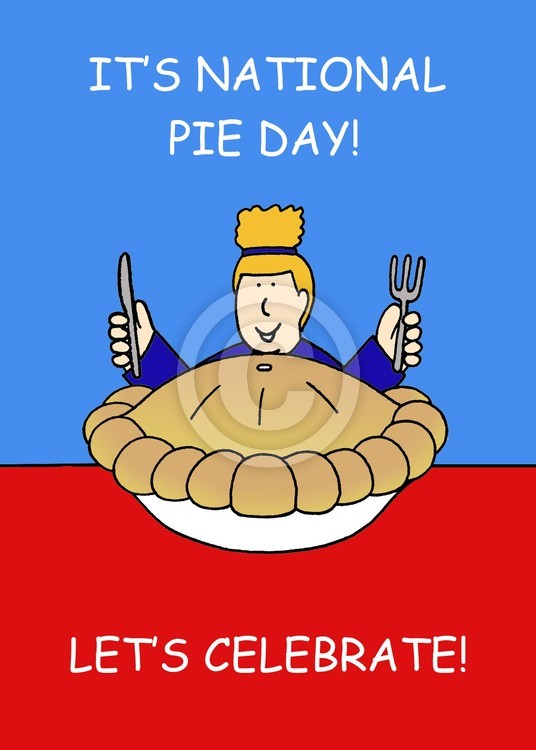 National PIe DAy January 23rd