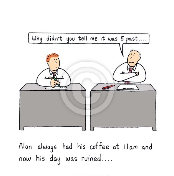 Routine.