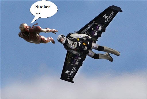 Sucker...