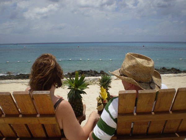 Together in paradise