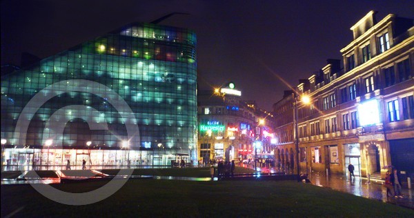 Manchester, Urbis and Printworks 2012