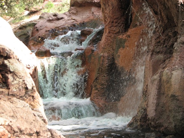 Desert falls