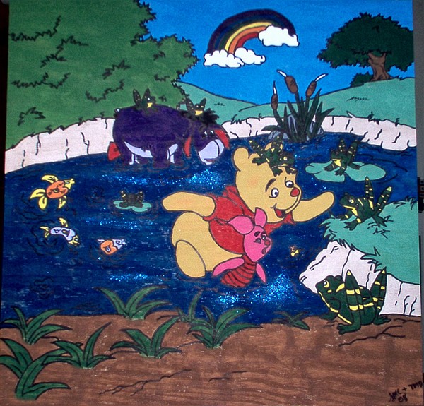 pooh and eeyore