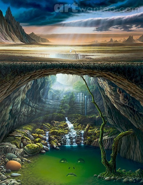 The oasis