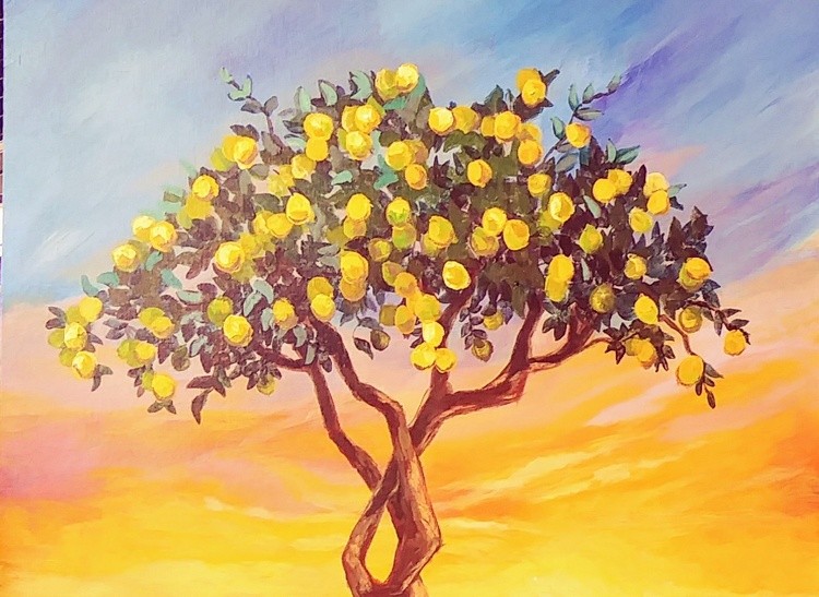 Arllette's Lemon Tree