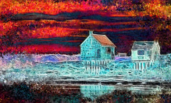 Sea-side Shacks