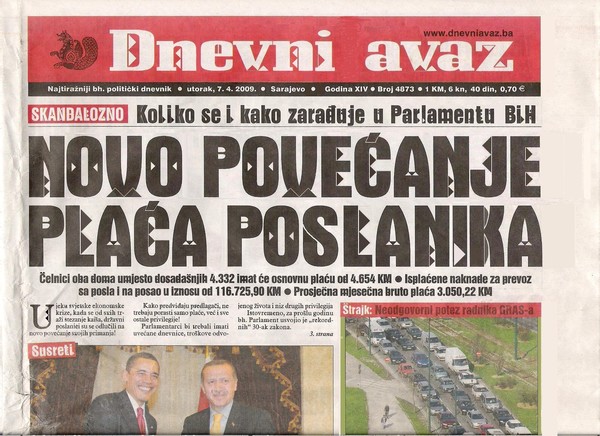 New increase in the salaries of deputies