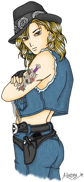 Taiji Character Pose