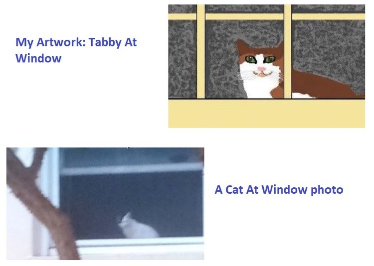 Cat Artwork And Cat Picture
