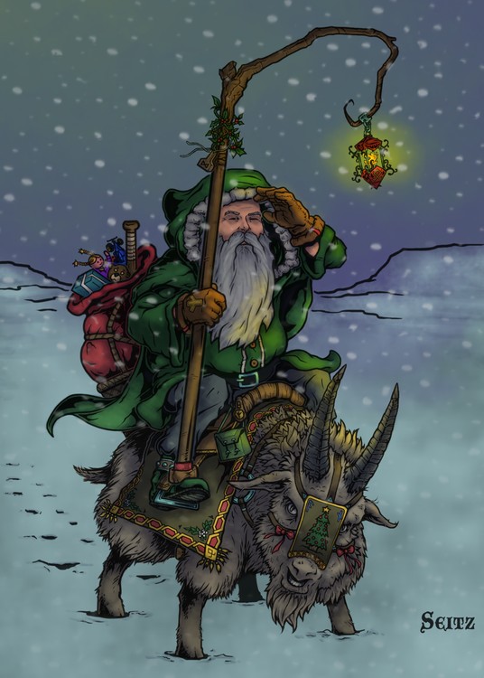 Yule Father